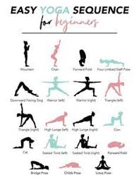 Image Of A Yoga Sequence For Beginners Yoga Sequence For Beginners How To Do Yoga Easy Yoga Workouts