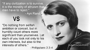 Ayn Rand, Not Jesus, Is The Moral Guide For Today's Republican Party