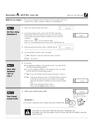 Use this worksheet if you all filers using worksheet b. Publication 596 2019 Earned Income Credit Eic Internal Revenue Service