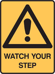 This Is A Low Cognitive Effort Sign As Even Though It Is Not Clear On What Danger Is Present Its Symbol Easily Con Construction Signs Warning Signs Hazard Sign