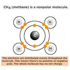 As explained above, methane molecules are composed of 5 atoms ie; Polar Vs Nonpolar Bonds Overview Examples Expii