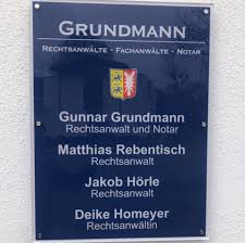 Rechtsanwälte - Fachanwälte - Notar Grundmann