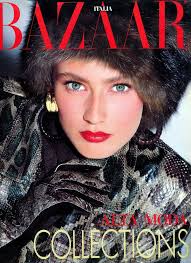 Madeleine Robinson, Harper's Bazaar (Italia) September 1987