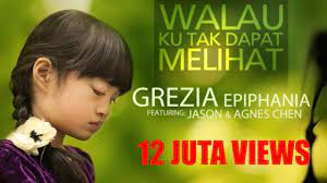 Kutetap Setia Grezia Epiphania Official Music Video Lagu Rohani Youtube