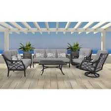 Madison 6 Piece Seating Set Patio Furnishings Patio Decor Patio