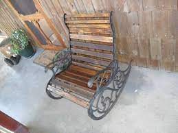 cast iron outdoor rocking chair outdoor rocking chairs rocking chair outdoor decor