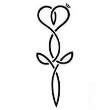 Image Result For Trust Love Loyalty Symbol Loyalty Tattoo Loyalty Tattoos Irish Tattoos