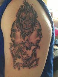 Zodiac Tattoo Done By Kyle At The Washington Tattoo Collective In Washington Mo Leo Gemini And Pisces For My Tattoos Family Tattoos Family Zodiac Tattoos