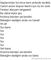 Myemoji Myemoji Saclarimdan Tut Once Beni Yerlerde Surukle Canim Acisin Bosver Benim Icin Bu Bir Zevk Fantezi Dunyam Rengarenk Bu Daha Hicbir Sey Korkma Benden Sal Kendini Bebegim Dedigim Anda Vur Banah