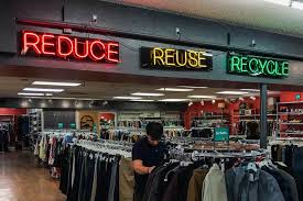 Thrifting through the ages: How we've strayed from central values - The  Arizona State Press
