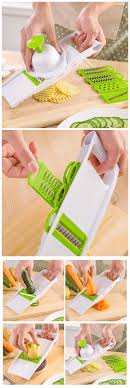 5pcs Practical Fruit Vegetable Cutter Kit Gadget Cuisine Ustensile Cuisine Gadget
