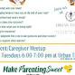 Parenting Cafe event in Bristol, VA
