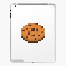 Minecraft Cookie Ipad Case Skin By Creamo0 Redbubble See more ideas about perler patterns, minecraft pixel art, pixel art. redbubble