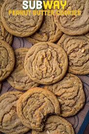 Subway Copycat Peanut Butter Cookies Alyona S Cooking Recipe Chewy Peanut Butter Cookies Best Peanut Butter Cookies Butter Cookies