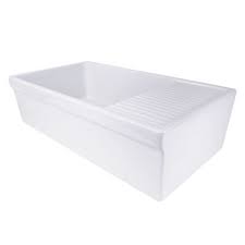 Browse our full range of products from dressing tables to complete modern kitchens. Cape Collection 36 Wide Italian Farmhouse Fireclay Reversible Sink With Built In Drainboard In Porcelain Enamel Glaze White By Nantucket Sinks Kitchensource Com