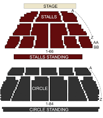 Eventim Hammersmith Apollo London Seating Chart Stage