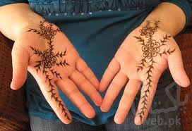 Simple Mehndi Design For Kids In Pakistan Mehndi Designs