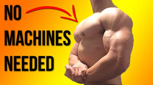 Head to the beach, or check the open swim times at your local fitness center! How To Get A Big Chest With Only Dumbbells Youtube