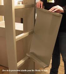 Protection Echelle Pour Lits Superposes Et Mezzanine Dominique Mathy By Bols Bunk Bed Ladder Kids Shared Bedroom Kid Beds