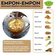 Betulkah Jamu Empon Empon Bisa Cegah Virus Corona Smp Putri Al Irsyad Al Islamiyyah