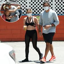 She was in a great mood at. Lady Gaga And Boyfriend Michael Polansky Hold Hands In L A Photos