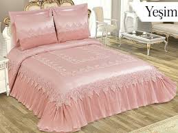 Pin By Hwd Skamel On Bed Skirt Slipcovers Bedspread Tablecloth Home Living Room Pink Bedrooms Bed Spreads