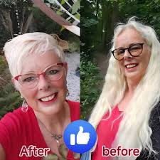 Before vs. After? 🙏🏻👌 I just did this last week. A little shorter, which  I really like. What do you think?💖🤗