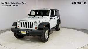 2013 Jeep Wrangler Unlimited 4wd -- New Jersey State Auto Used Cars - 406 Sip Avenue - Jers Jeep Wrangler Unlimited Jeep Wrangler 2013 Jeep Wrangler Unlimited
