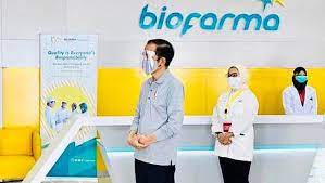 Pt indofarma optimis raih pendapatan rp1,63 triliun pt indofarma tbk optimistis dapat merai pada video kali ini kami membahas mengenai analisa fundamental saham inaf (pt indofarma. Jokowi Kasih Tugas Buat Bio Farma Nih Kaef Inaf Kecipratan