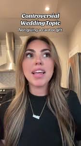 Thoughts: Showing up to a wedding or special event with no card or gift  🤷🏼‍♀️ Do you agree or disagree??