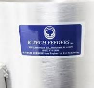 R-Tech Feeders Vibratory Bowl Feeder - Efficient Parts Sorting System