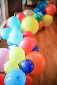How long do they last? Diy Balloon Garland Tutorial Cake Confetti