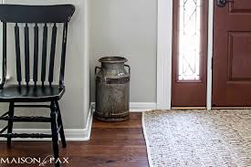 New hand knotted virgine rug. Do As I Say Not As I Do Maison De Pax