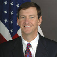 Assignment: 59-CF-DS-30299-06] Official portrait of Thomas Huffaker, U.S.  Consul General, Calgary, Canada [Photographer: Mark Stewart--State]  [59-CF-DS-30299-06_Thomas_Huffake_WEB_fromPSD.jpg]