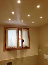 Un Bagno Illuminato Con Faretti Led Illuminazione Faretti Faretti Led