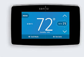 Your home is your sanctuary, and we take the phrase 'home comfort' to a new level with our dedication to the best in innovative technology. Emerson Announces Homekit Compatible Sensi Thermostat With Touchscreen Macrumors