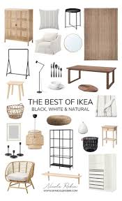 The Best Of Ikea Black White Natural Pieces That Look Expensive In 2020 Home Decor Home Living Room Boho Living Roo Home Living Room Home Decor Interior