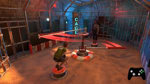 My vision of fort boyard with events (avec épreuves)1er version Fort Boyard The Game Galerie Gamersglobal