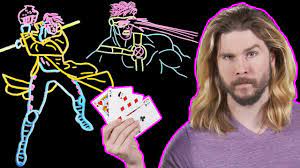 How to make your own freezer paper replacement infographic. How Deadly Are Gambit S Exploding Cards Youtube