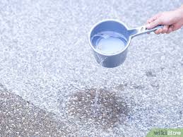 Next, spray the solution on the stain generously and let it sit for an hour. 3 Ways To Remove Urine Odor From Concrete Wikihow