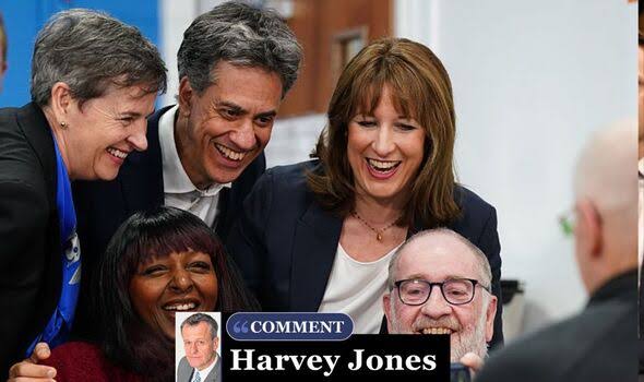 Rachel Reeves and Ed Miliband just went barking mad - burning money |  Personal Finance | Finance | Express.co.uk