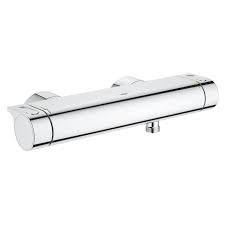 The thermostatic shower mixer trim set is designed to allow you to switch effortlessly between your head shower and hand shower. Grohe Thermostatic Shower Mixer Tap Everyworks Singapore