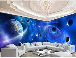 Bring your floors and home to life with stunning d floor art. 3d Universe Entertainment Entire Room Bedroom Wallpaper Wall Murals Ar Idecoroom