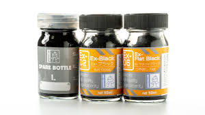 おかわりVS大ジョッキ、クルマのプラモデルに効く「自家製セミグロスブラック」の作り置き。 | nippper: ニッパーを握るすべての人と 、モケイの楽しさをシェアするサイト