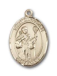 Catholic Medals for the Patron Saint of Theologians And Sore Eyes