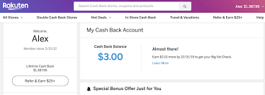 If your big fat check is ever missing, lost, destroyed or expired, we are happy to issue a replacement. Rakuten Review Get Cashback Plus A 10 Bonus Schimiggy
