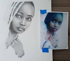 A beautiful day to sit outside and polish a pencil sharpener...