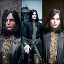 I made Yennefer from The Witcher 3 : r/Eldenring