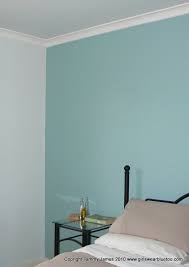 After Dulux Duck Egg Blue Blue Bedroom Walls Blue Bedroom Colors Duck Egg Blue Feature Wall