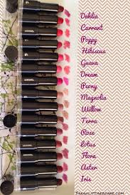 Arbonne Lipstick Color Chart Www Bedowntowndaytona Com